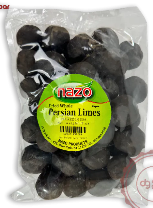 nazo Dried Whole Persian Limes 7 OZ